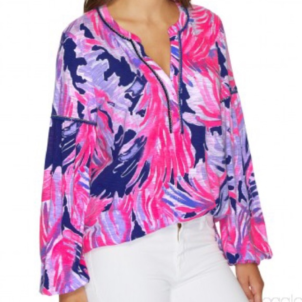 Lilly Pulitzer Kalissa Knit Tunic NWT